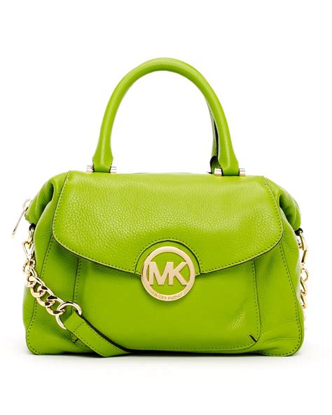 green michael kors bags|Michael Kors green bag outlet.